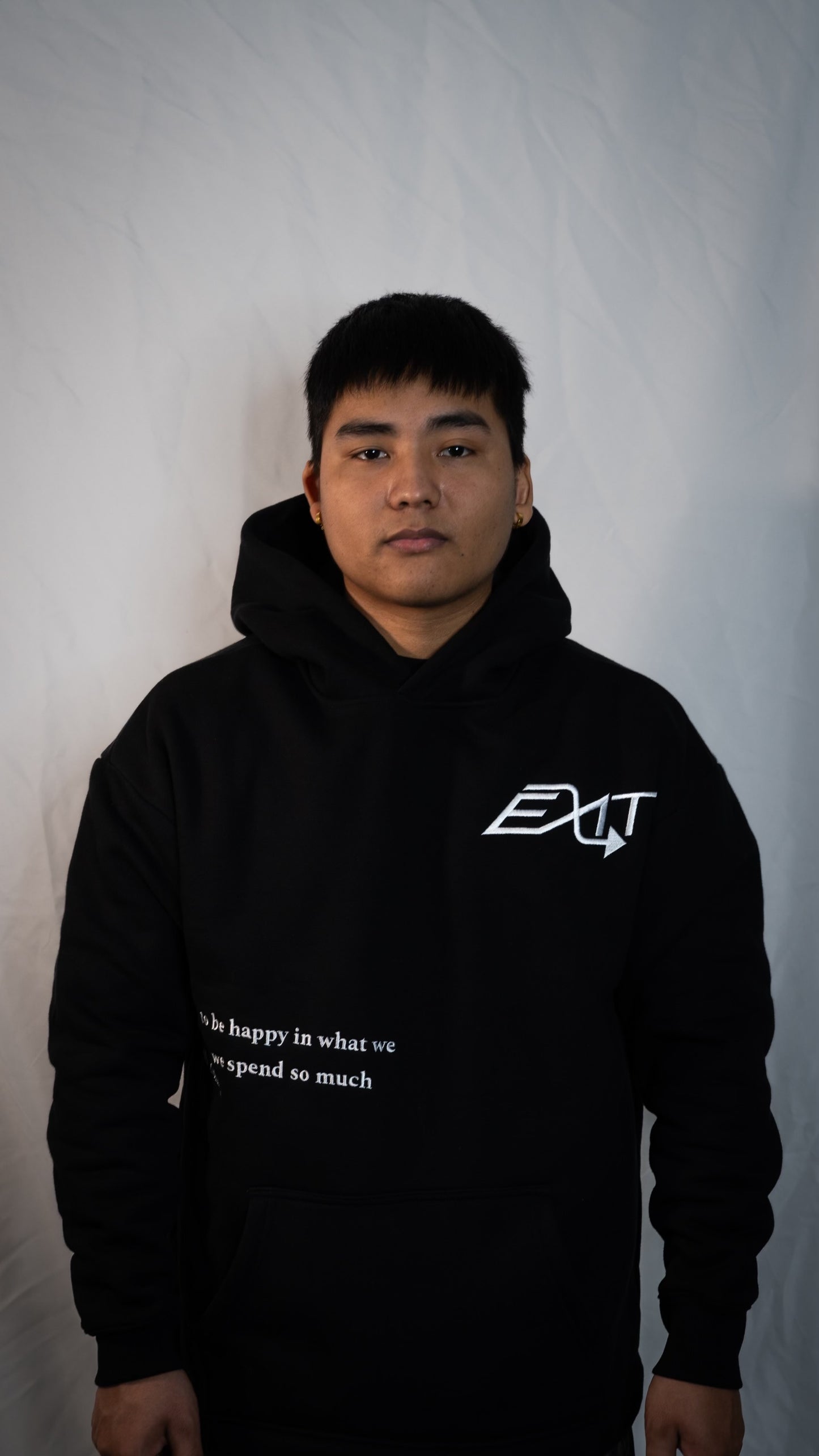 Exit 112A Oversized Hoodie