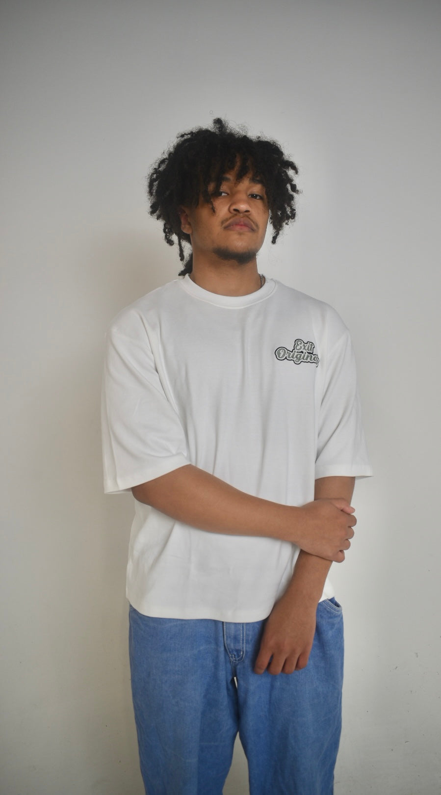 'LWTW' Oversized Tee