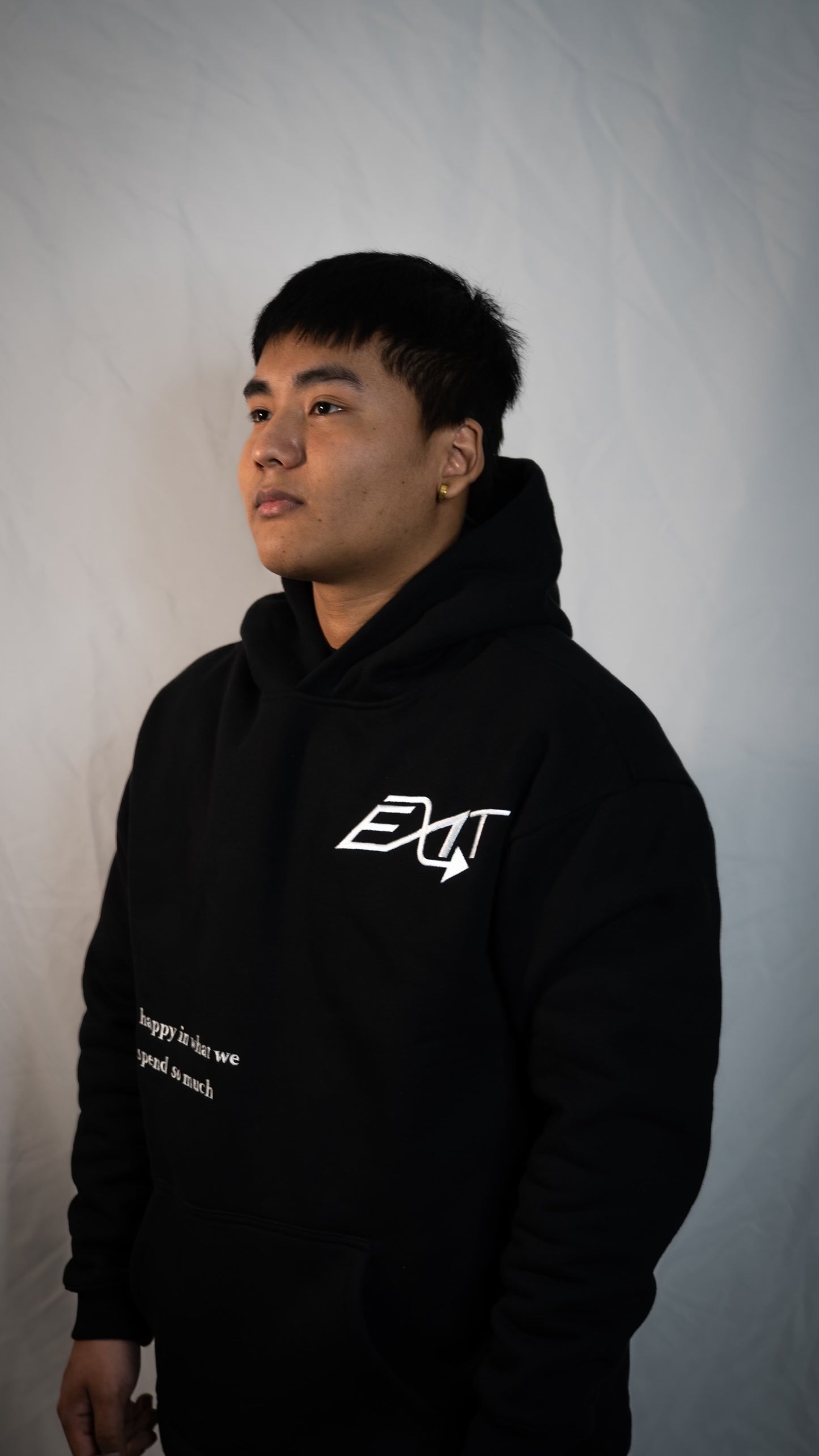 Exit 112A Oversized Hoodie